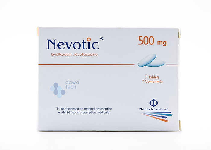 NEVOTIC 500MG 7 TAB