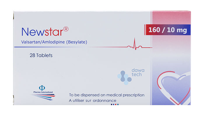 NEWSTAR 160/10MG 28TAB