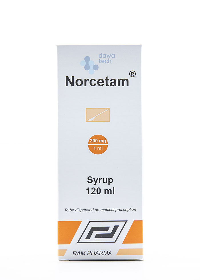 NORCETAM SYR 120ML