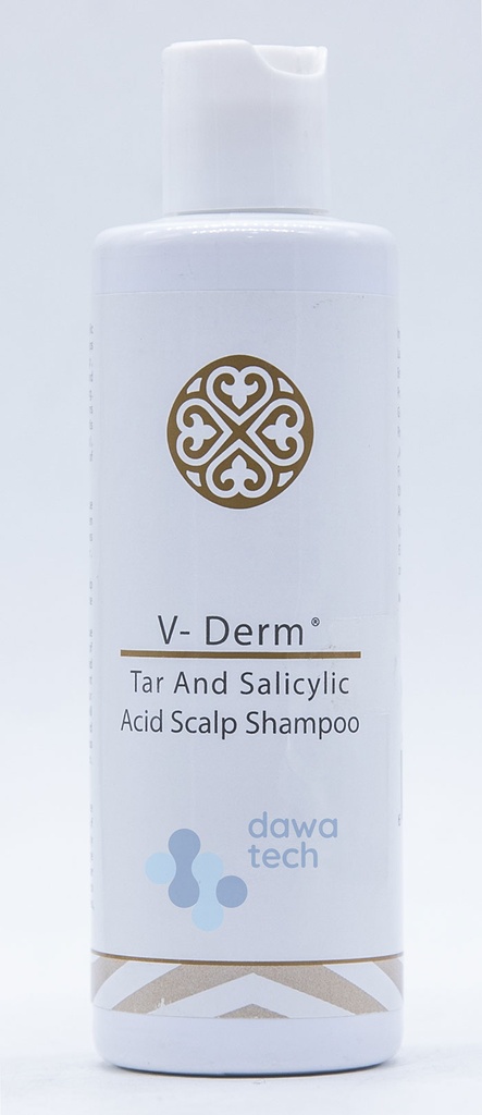V-DERM TAR&SALICYLIC SHAMPOO