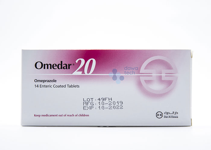 OMEDAR(20MG)14TAB