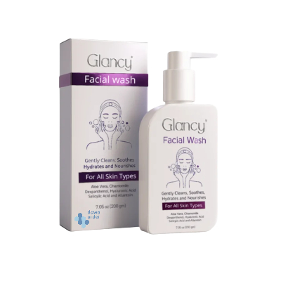 Glancy Facial Wash 200g