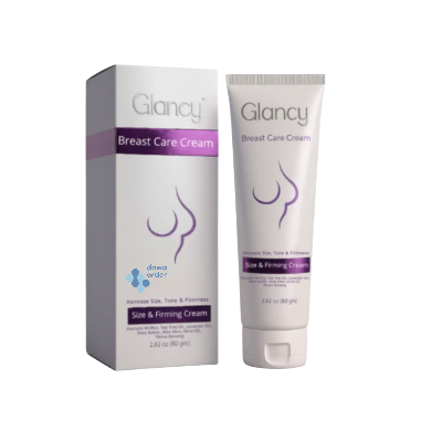 Bt Pharma Glancy Breast Care Cream 80 G