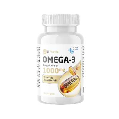 BT Pharma Omega-3 60cap