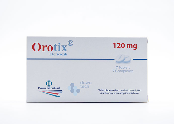 OROTIX 120MG /7TAB