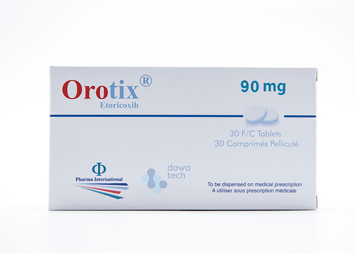 OROTIX 90MG (30TAB)