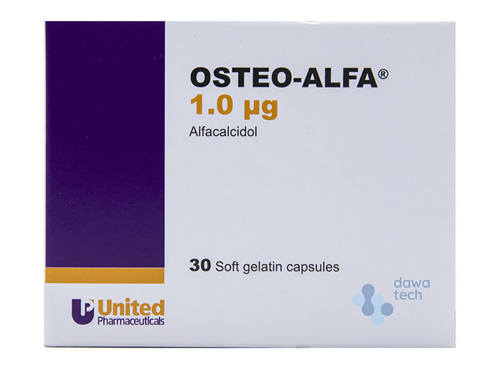 OSTEO-ALFA(1.0)30CAP