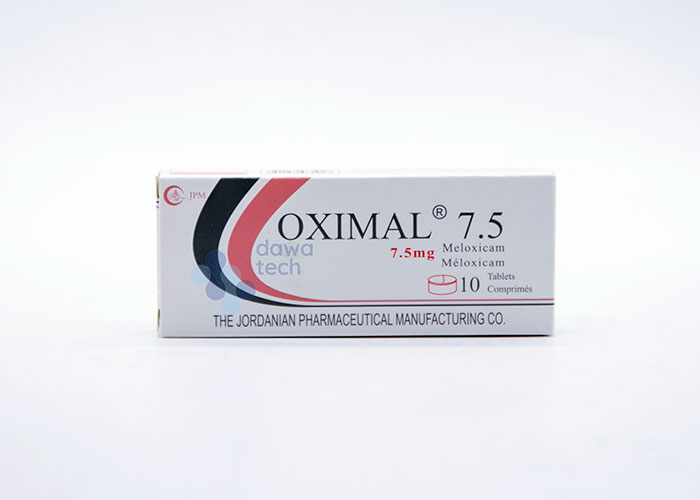 OXIMAL 7.5MG 30TAB