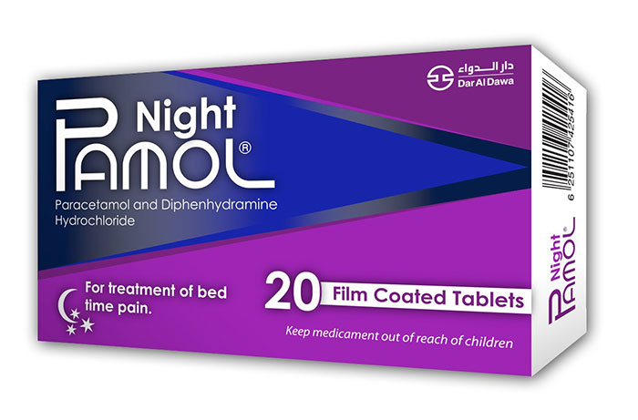 PAMOL NIGHT 20TAB