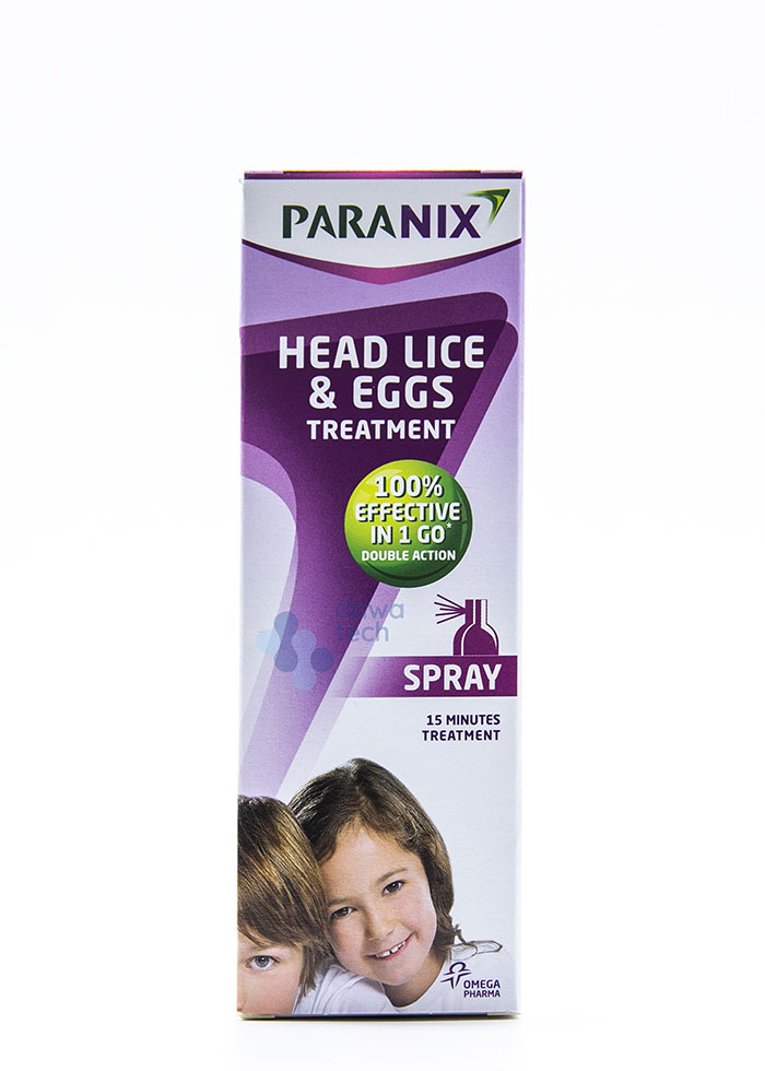 PARANIX HEAD LICE&EGGS SPRAY 100ML