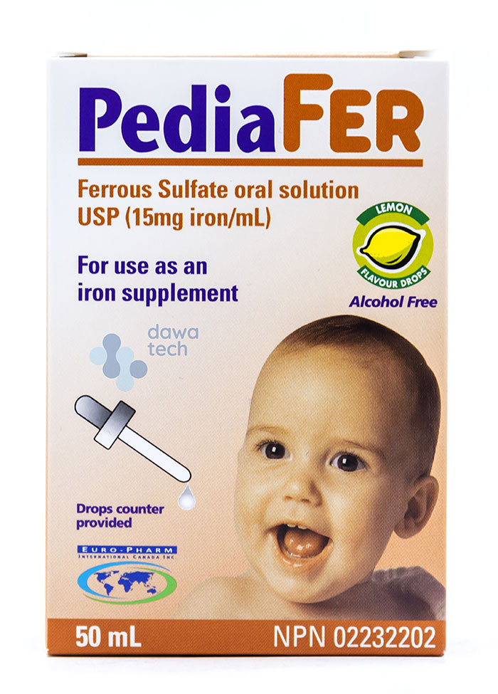 PEDIAFER DROPS 50 ML