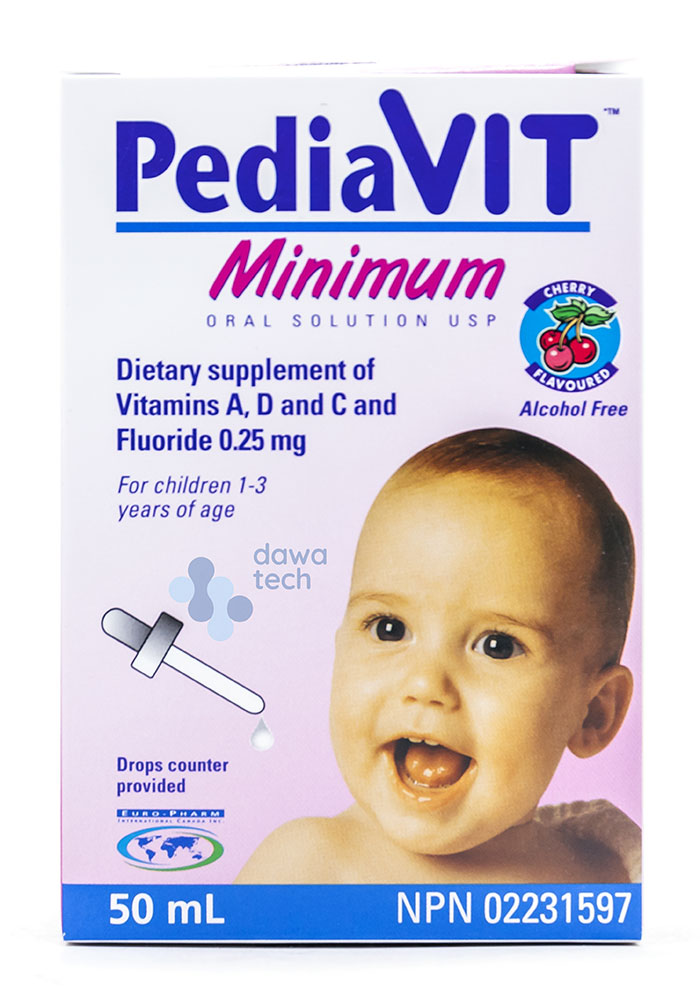 PEDIAVIT MINIMUM 50 ML