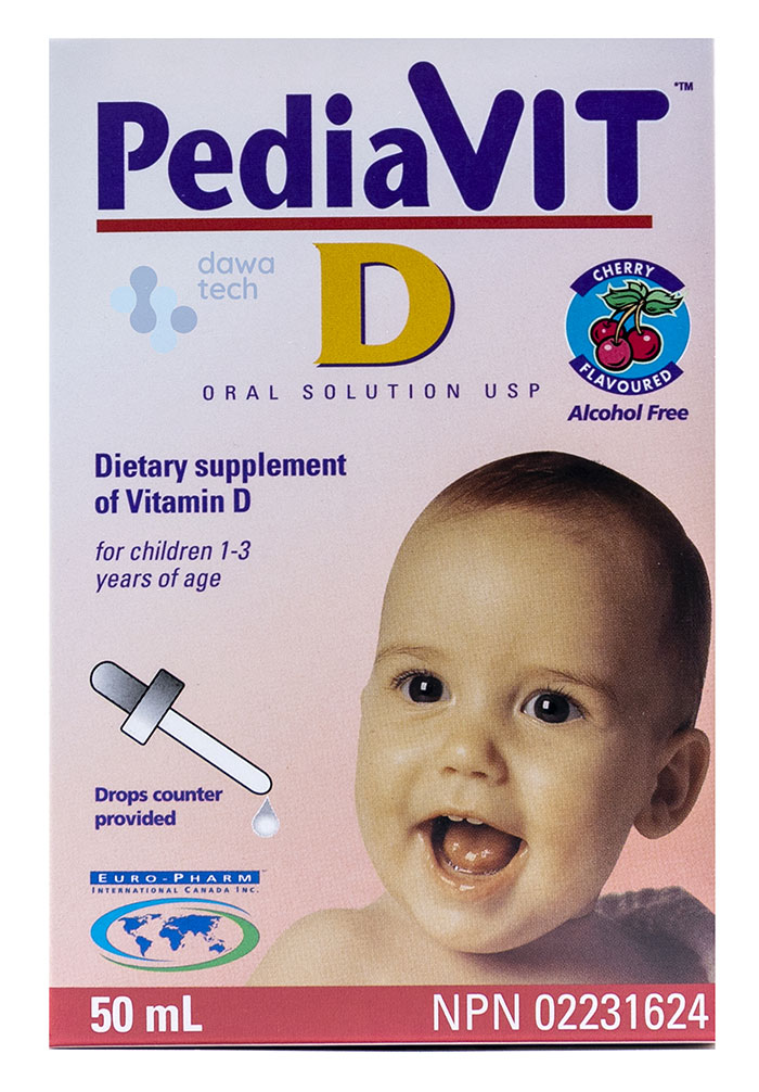 PEDIAVT D DROPS 50 ML