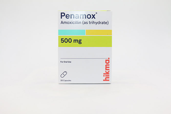 PENAMOX 500MG CAP