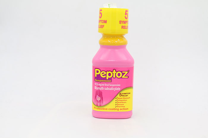 PEPTOZ 120ML SUSP