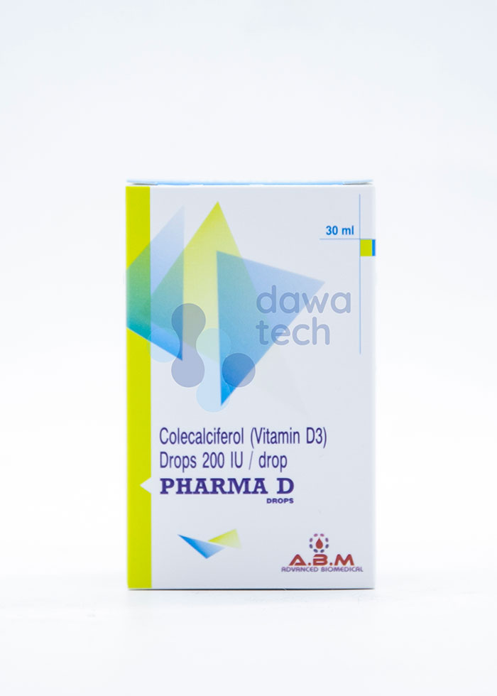 PHARMA-D 200 IU DROPS