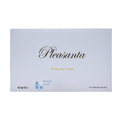 PLEASANTA (Whitening cream) (15MLx3)