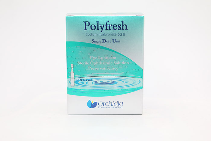 POLYFRESH Extra E/D (30x0.4 ML)