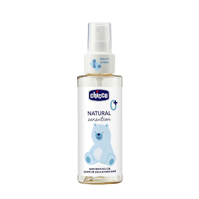 Chicco baby massage oil 200ml sens