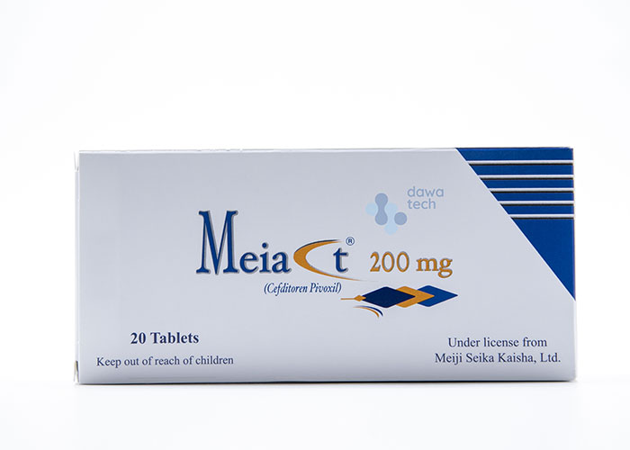 MEIACT 200MG TAB
