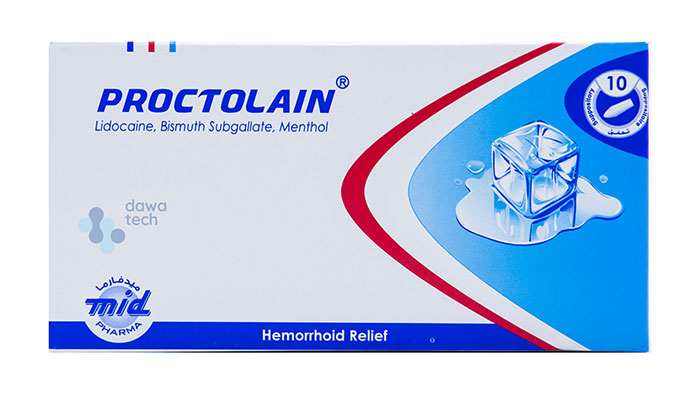 PROCTOLAIN SUPP