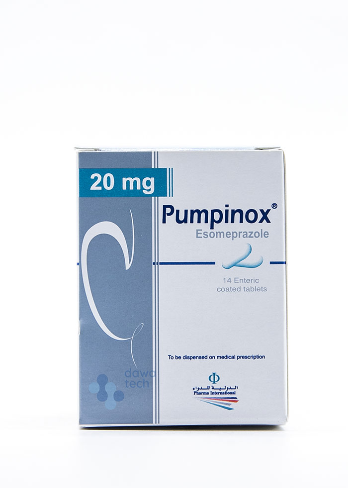 PUMPINOX 20MG/14TAB