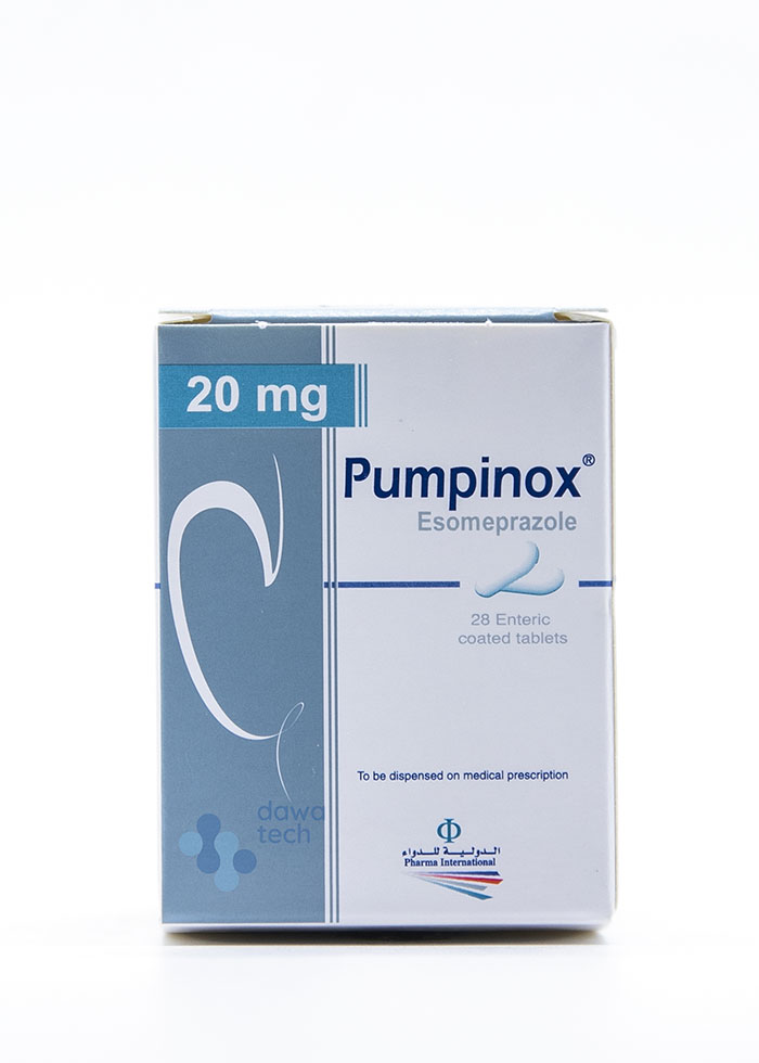 PUMPINOX 20MG/28TAB