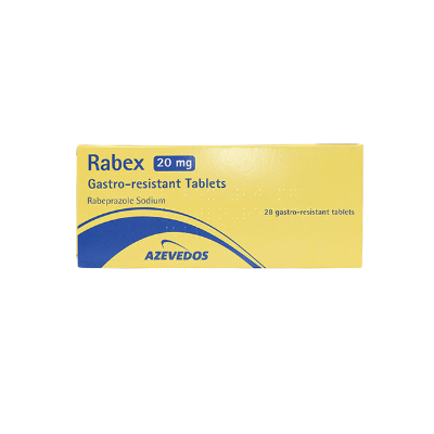 RABEX 20 MG 28 TAB