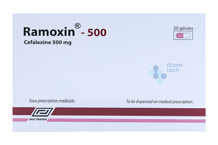 RAMOXIN 500 CAP