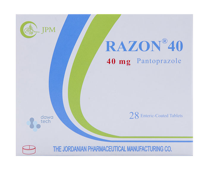 RAZON 40MG/28TAB