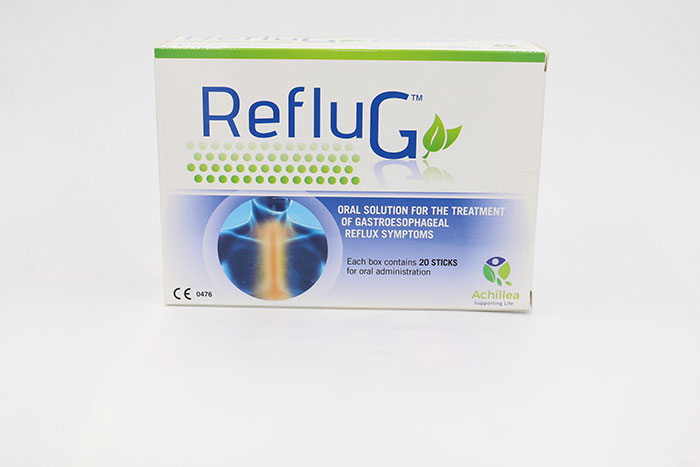 REFLUG ORAL SOLUTION (20 STICKS)