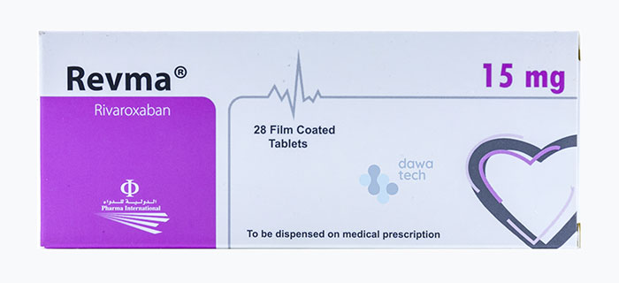 REVMA 15 MG 28 TAB