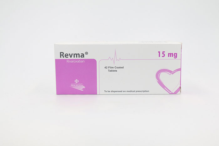 REVMA 15 MG 42 TAB