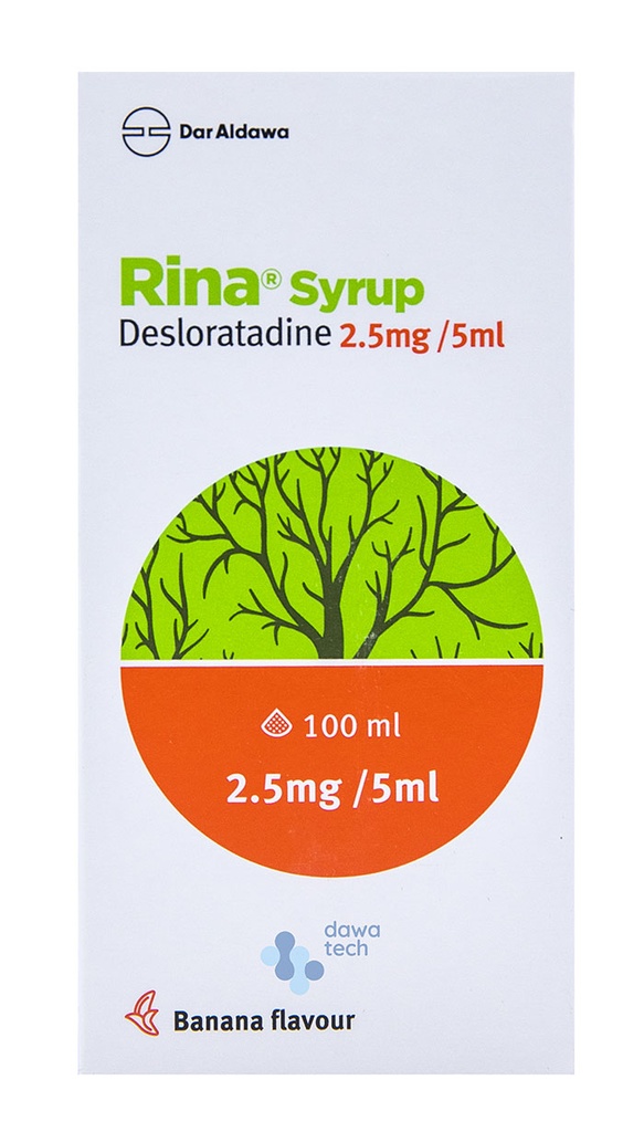 RINA SYRUP 100ML 