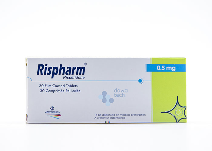 RISPHARM 0.5MG/30TAB