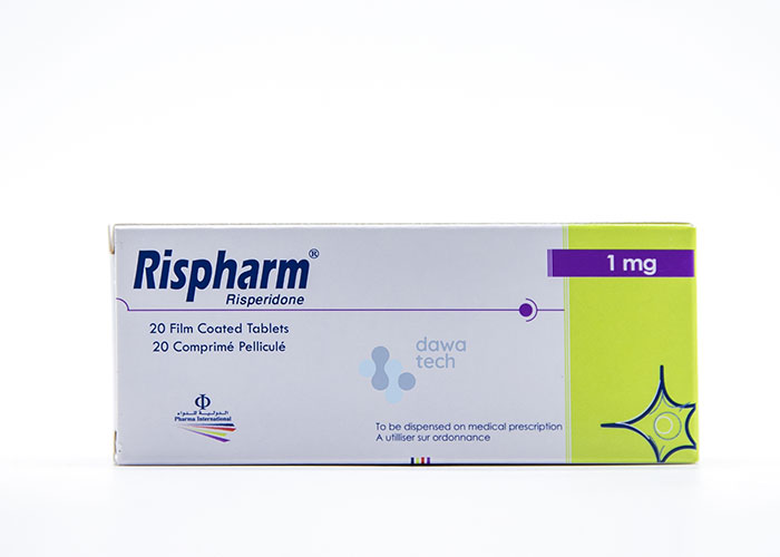 RISPHARM 1MG/20TAB