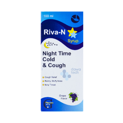 RIVA N SYRAP 100 ML