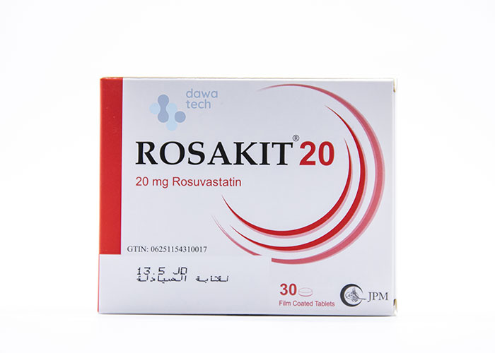 ROSAKIT 20 MG 30 TAB