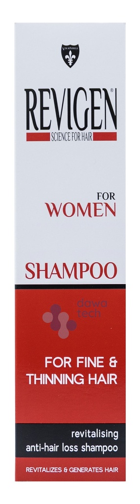 Revigen Shampoo For Women 250ml