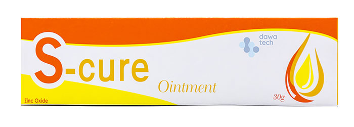 S-CURE OINMENT 30 G