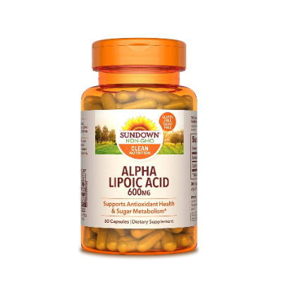 S.SUPER ALPHA lipoic acid 600mg