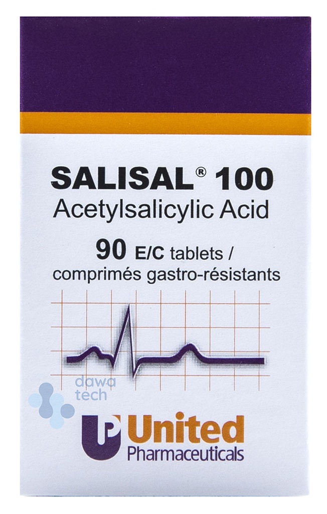 SALISAL 100MG (90TAB)