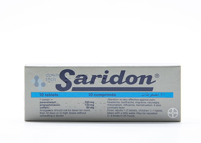 SARIDON TAB