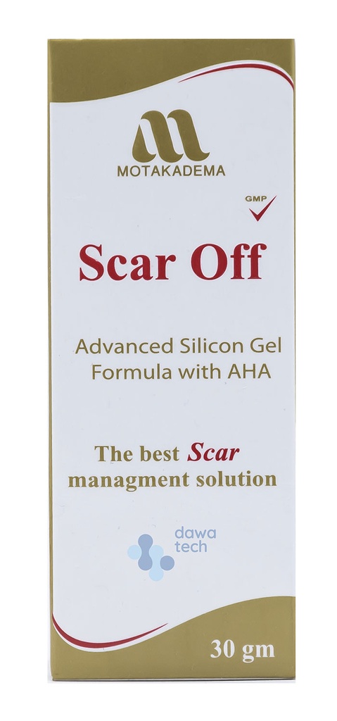 SCAR OFF SILICON GEL 30G