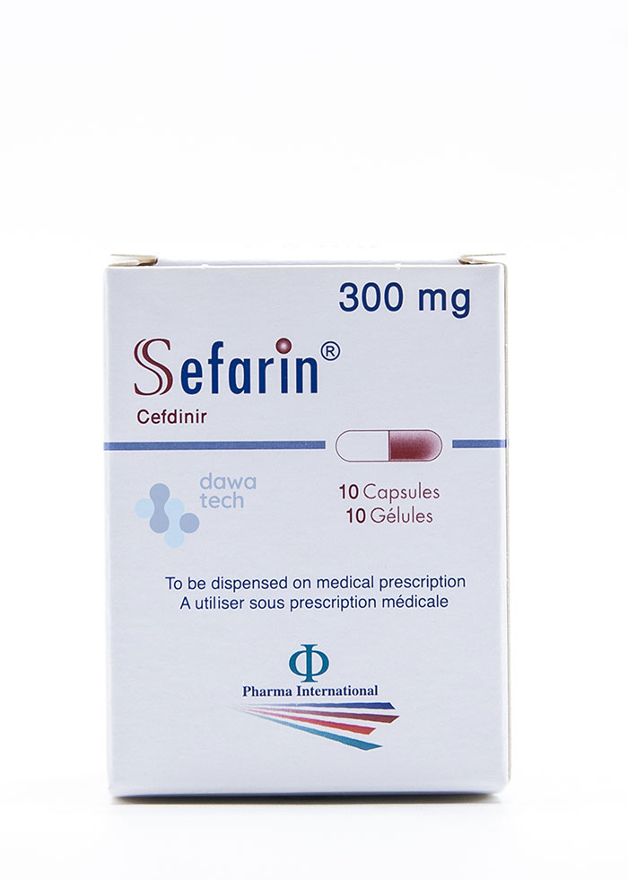 SEFARIN 300MG 10CAP