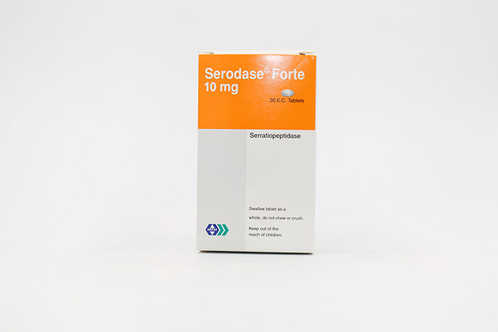 SERODASE FORTE 10MG 30TAB