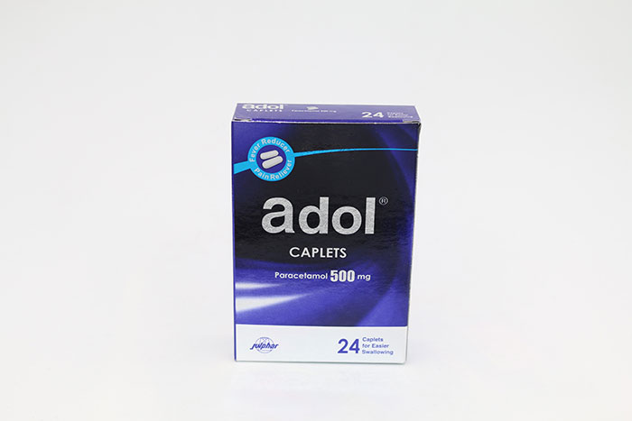 ADOL 500MG /24TAB