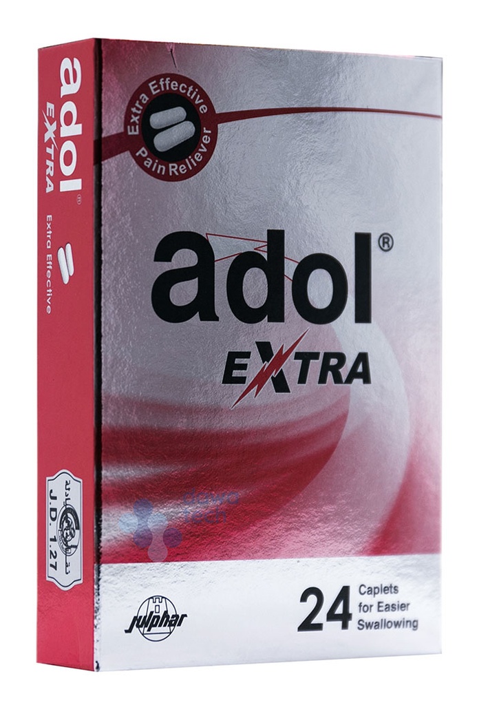 ADOL EXTRA 500MG/24CAPLET