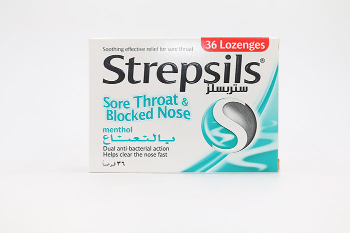 STREPSILS Menthol Value Pack 36LOZ