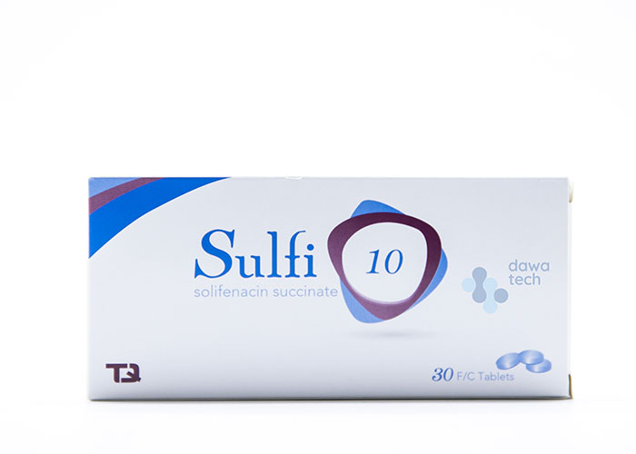 SULFI 10MG A/E PACK 30 F/C TABLET